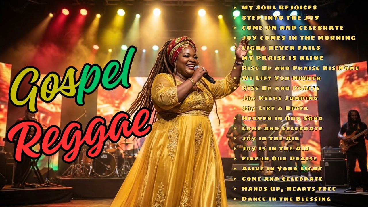 Jamaican Gospel Harmony 2026 🌺 Relaxing Reggae Praise for Spiritual Healing