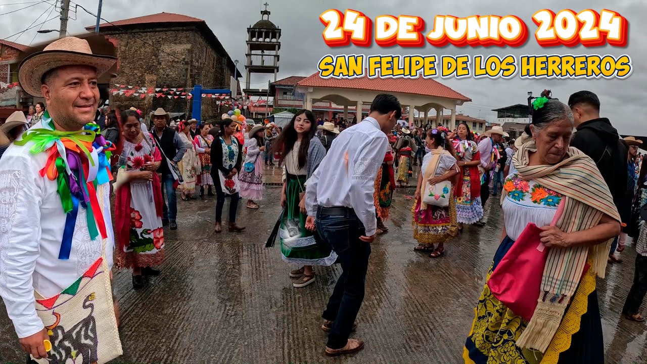 El Pueblo de Michoacan que celebra a San Juan Bautista con mucho Zapateado y Alegria