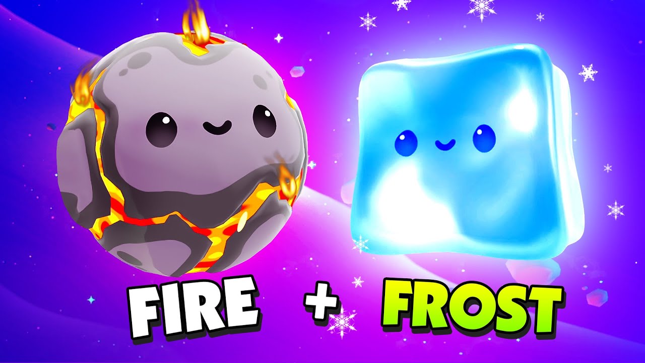 Сочетание FIRE BLEB и ICE BLEB! - Cosmonious High VR