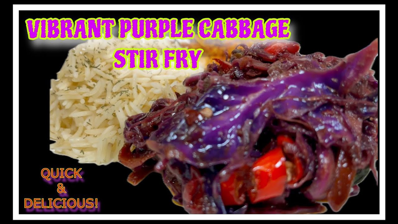 Easy Cabbage Stir Fry
