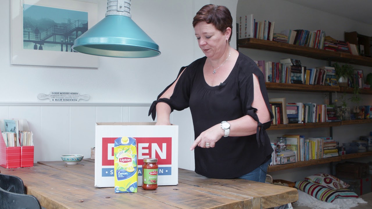 Wat mag er in de verzamelcontainer voor plastic?