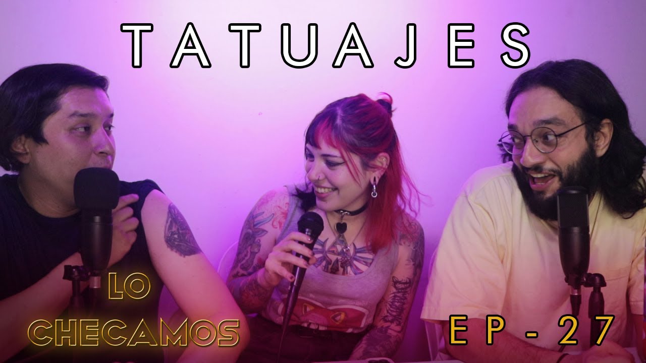 Lo checamos Ep. 27 -  Tatuajes y Chisme - Adiós Ozzy Osbourne