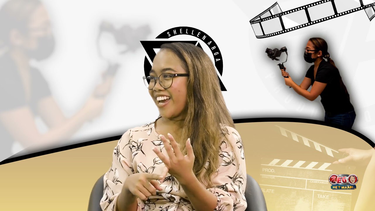 Zeg Het Maar Aflevering 107 - Shellen Arga (Filmmaker)