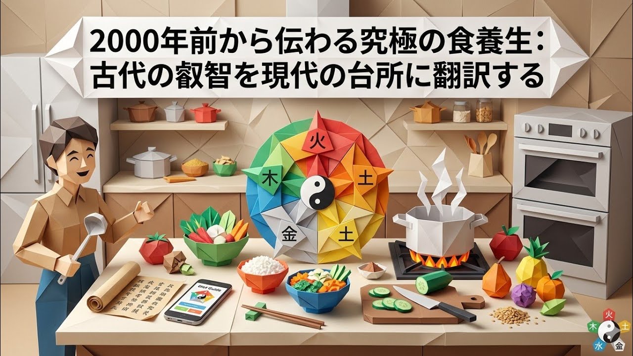 2000年前から伝わる「最強の食養生」： 古代の叡智を現代の台所に翻訳する