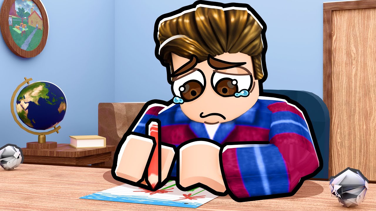 ROBLOX, но у меня депрессия...