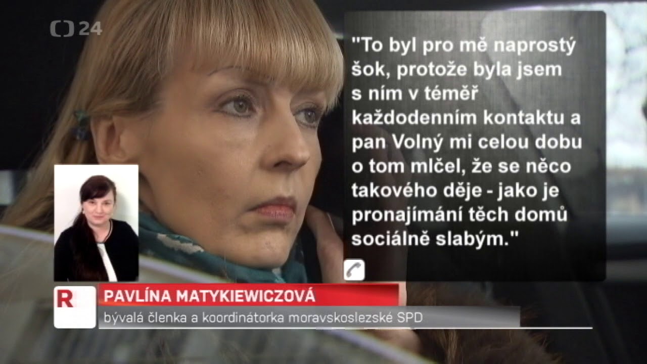 Reportéři ČT -  Kleková Silvie - Poslancovy drahé byty