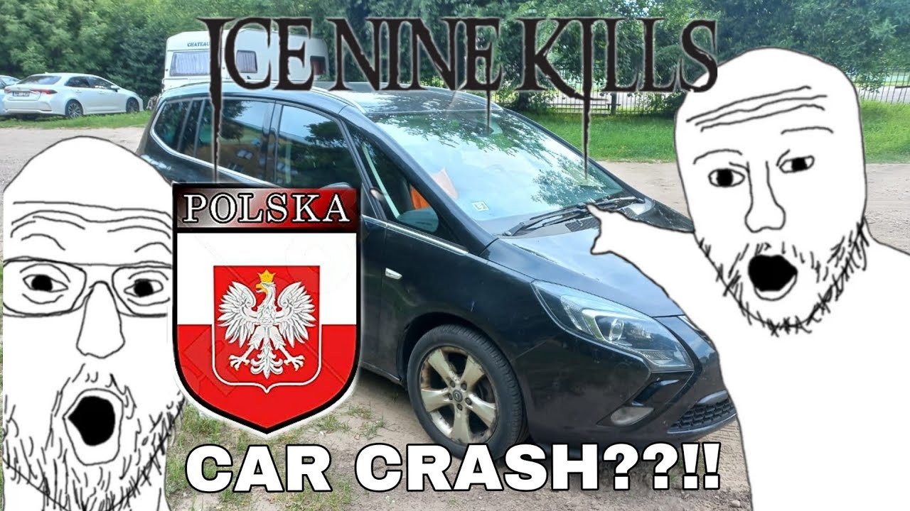 Trip to Poland, Ice Nine Kills concert (vlog) (05.07-07.07)