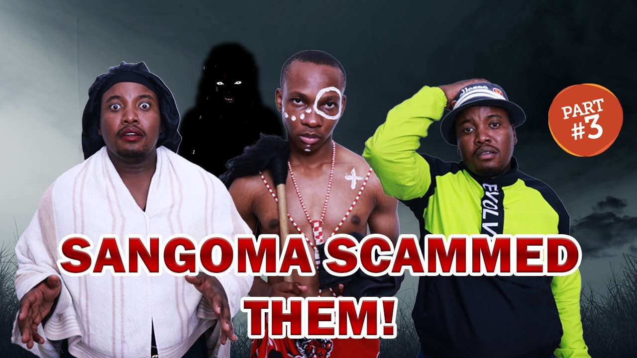 AFRICAN COUPLE ||  THE HAUNTED HOUSE (PART 3)