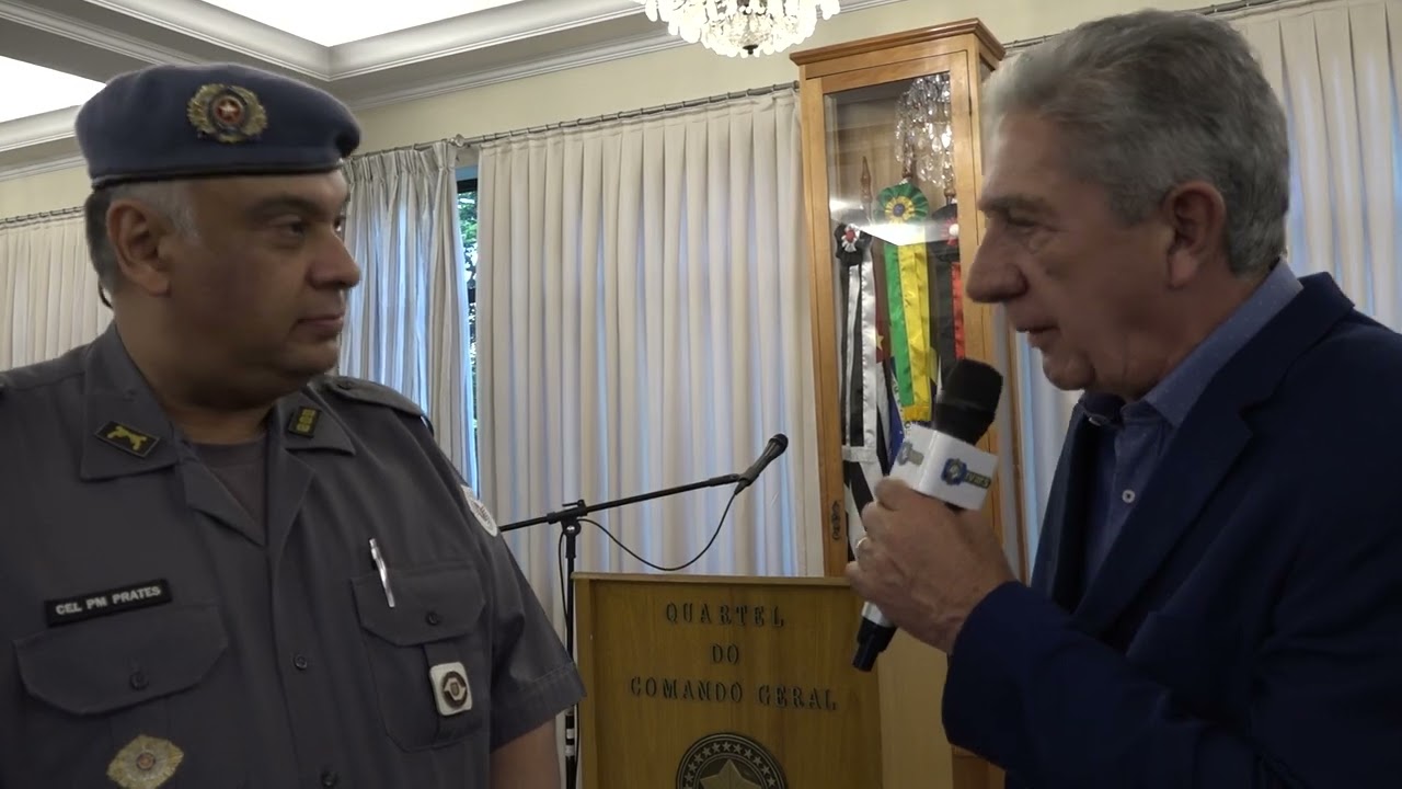 PRESIDENTE RECEBE CHALLENGE COIN #acs #presidente #challengecoin #pmesp #policiamilitarsp