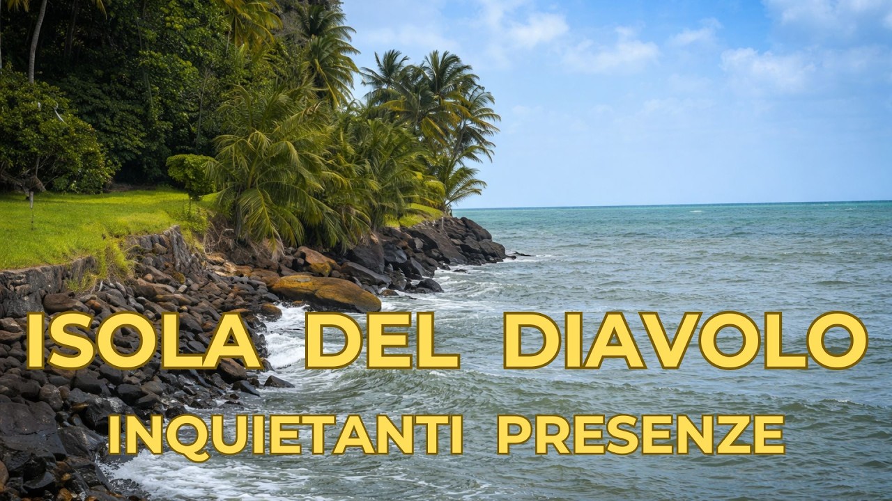 MANDATI qui per ESSERE dimenticati: NESSUNO doveva TORNARE vivo da quest’ISOLA!