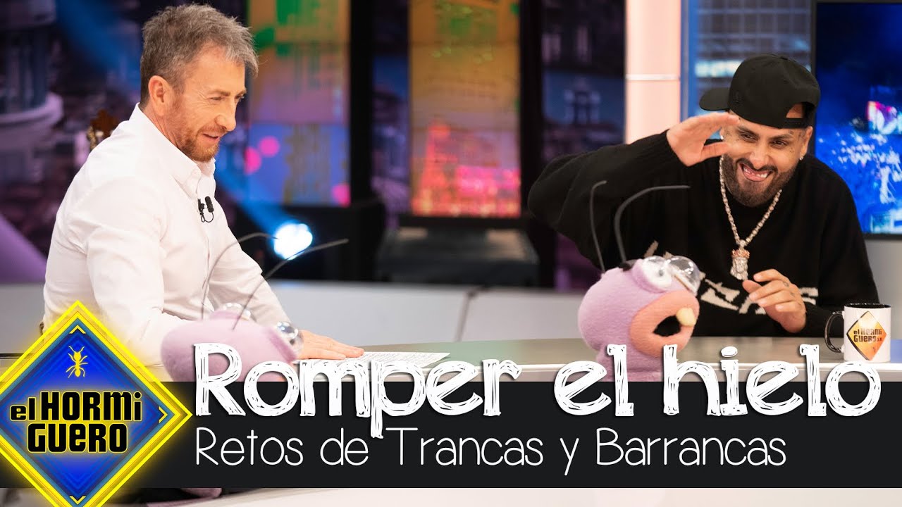 Nicky Jam deja flipadas a Trancas y Barrancas con su avión privado - El Hormiguero