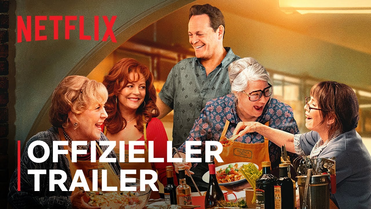 Nonnas | Offizieller Trailer | Netflix