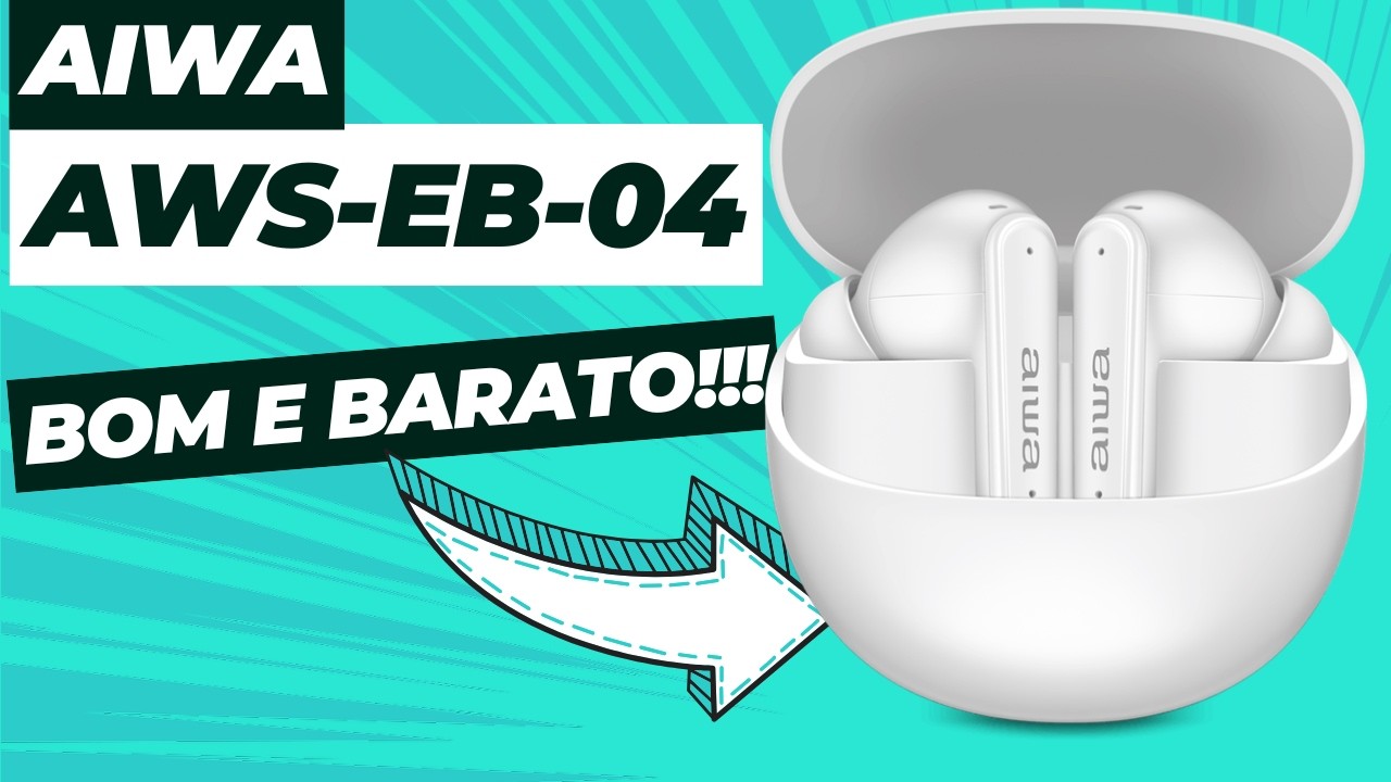 A Verdade Sobre o AIWA AWS-EB-04: Vale a Pena Comprar?