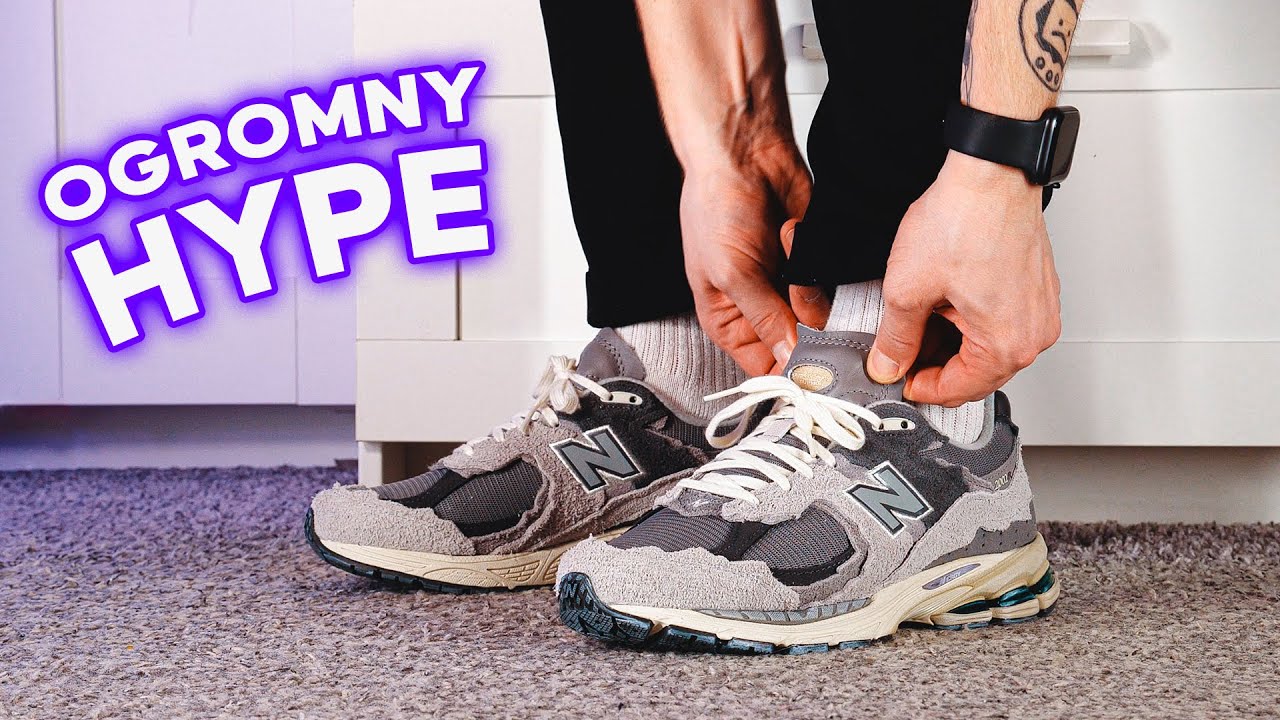 Kupiłem najbardziej pożądane New Balance 2002R 