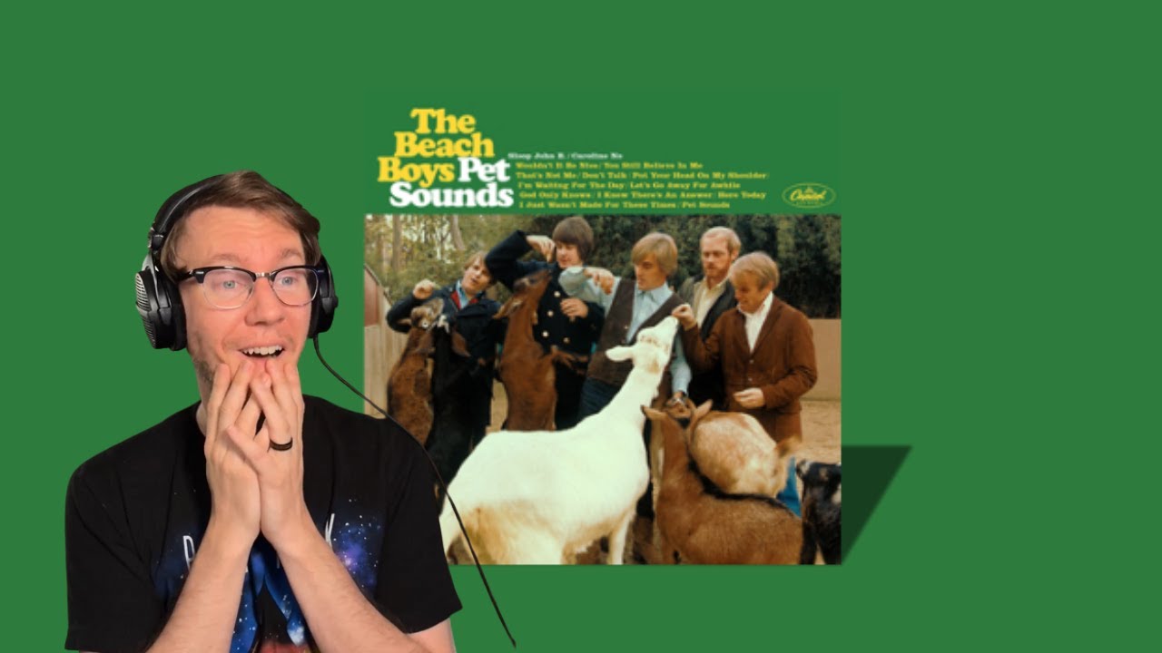The Beach Boys - Pet Sounds Album Reaction