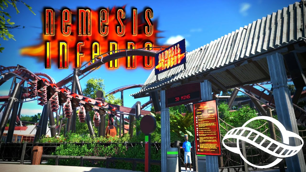 Nemesis Inferno - Thorpe Park (Planet Coaster Recreation)