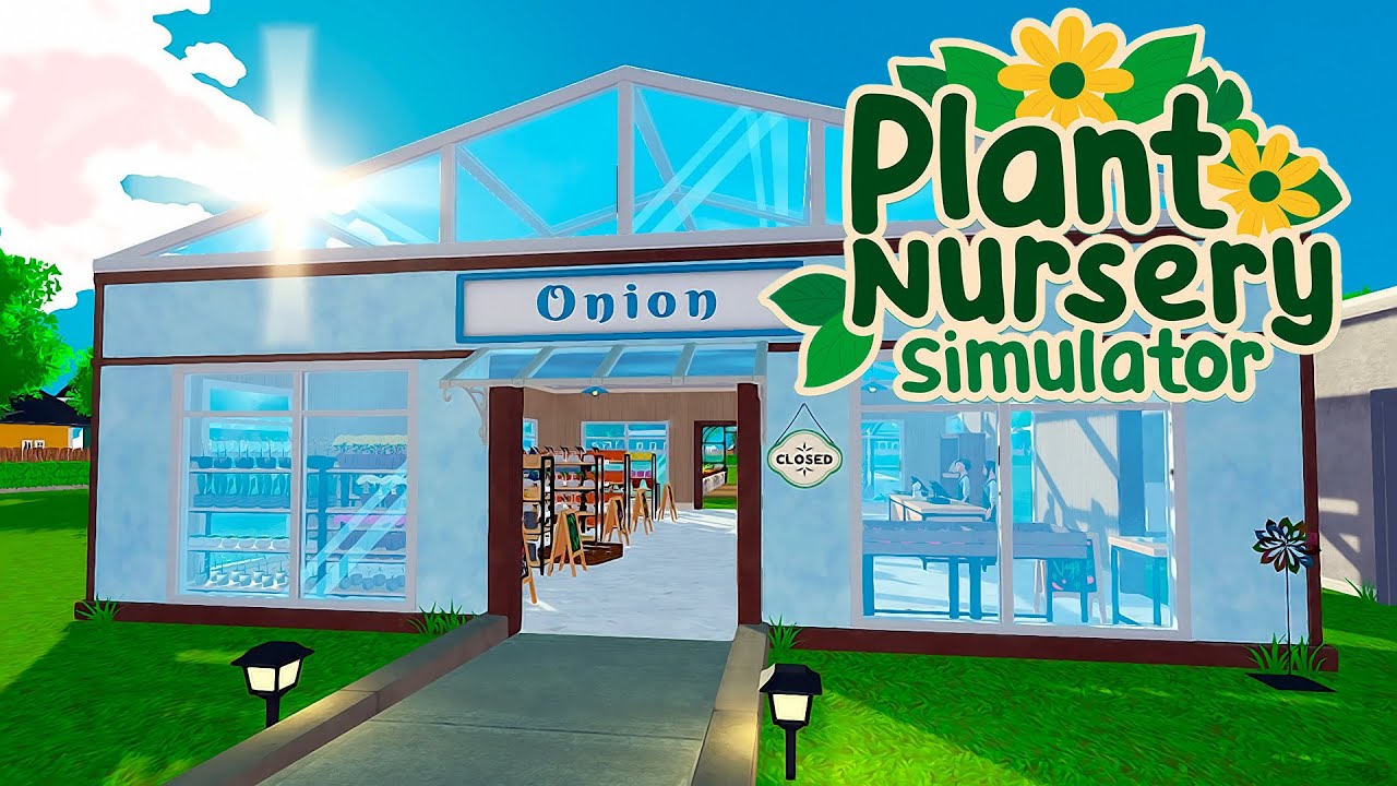 Max кредит и ремонт #6 Plant Nursery Simulator