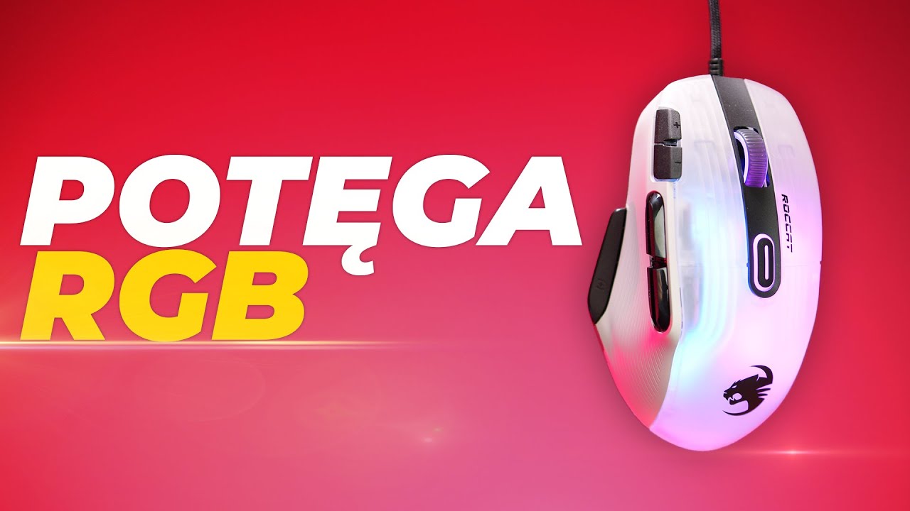 IDEALNA MYSZ DO MINECRAFTA? 😍 - Roccat KONE XP | Test i recenzja