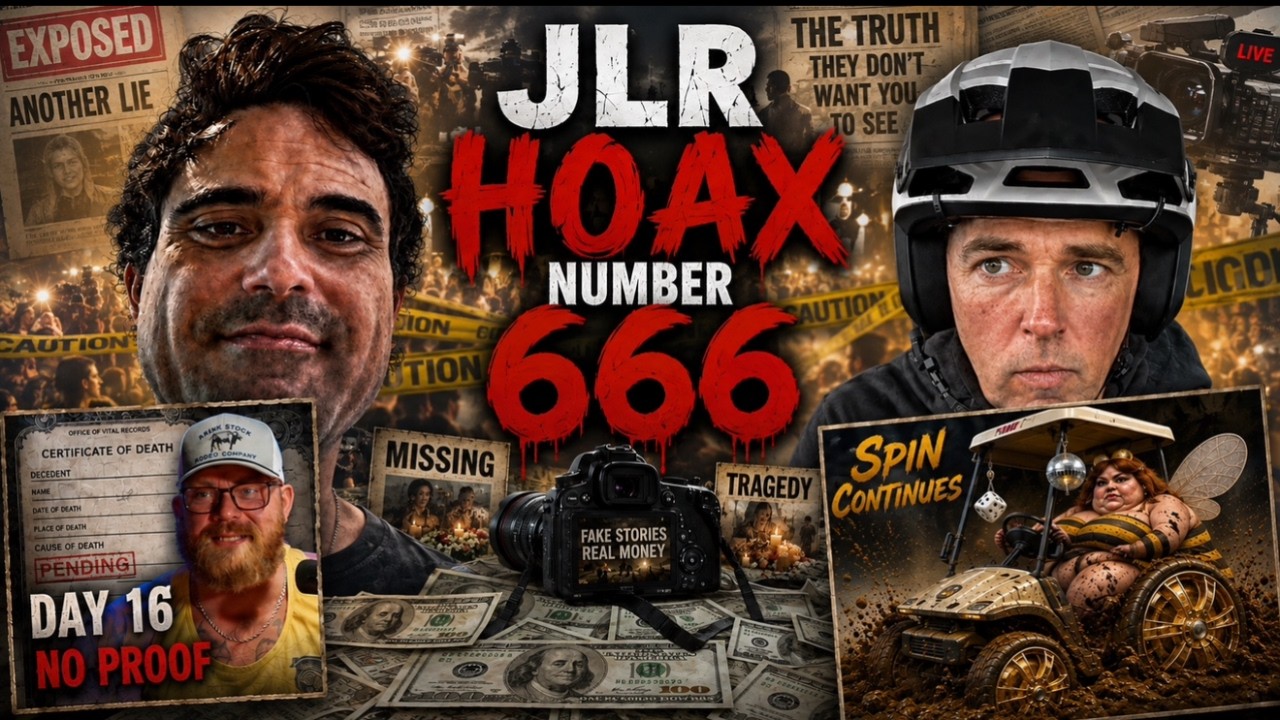 @jonathanleerichesinvestigates PULLS HOAX NUMBER 666 USING @Tedinvestigates& More