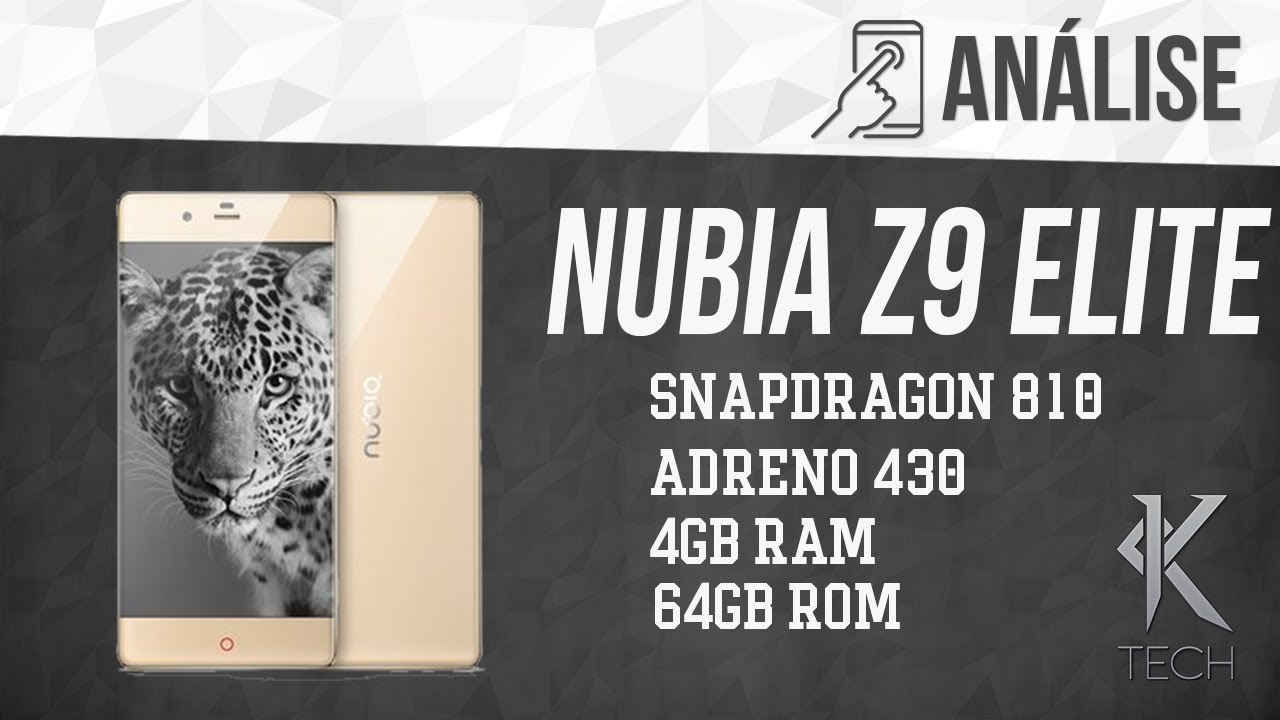 Tooooooop!!! - Review [ Análise ] Nubia Z9 Elite