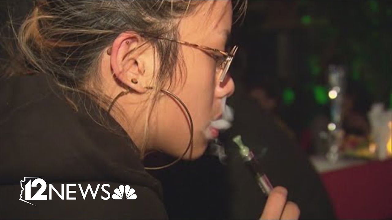 Arizona ranks second highest in country for sharp rise in teen, adult vaping
