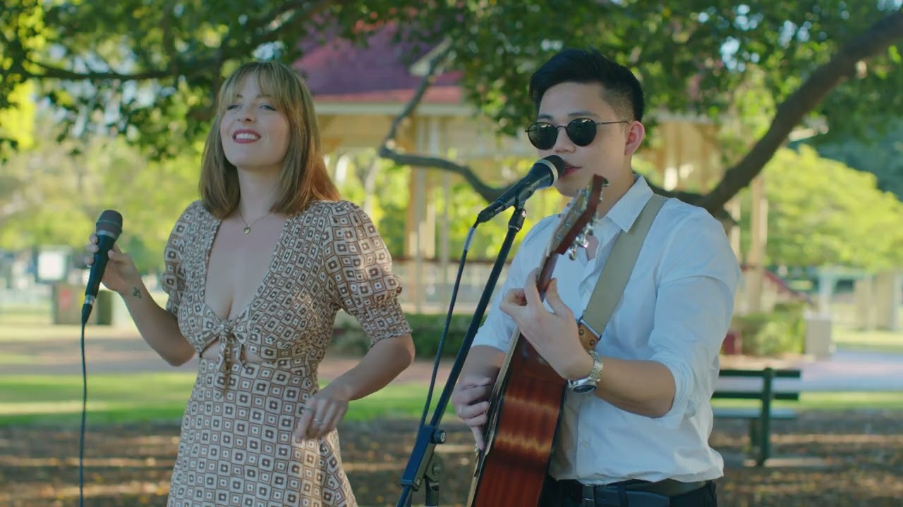 Event Entertainers presents - Crazy Little Thing - Jordan and Steph Acoustic Cover