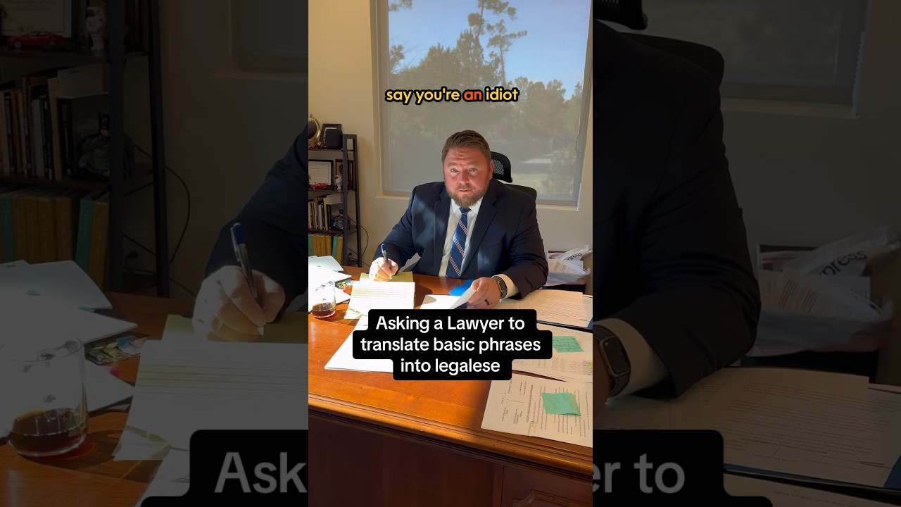 This legal translation is crazy!😂 #legal #legalterm #legalese #lawyer #translation