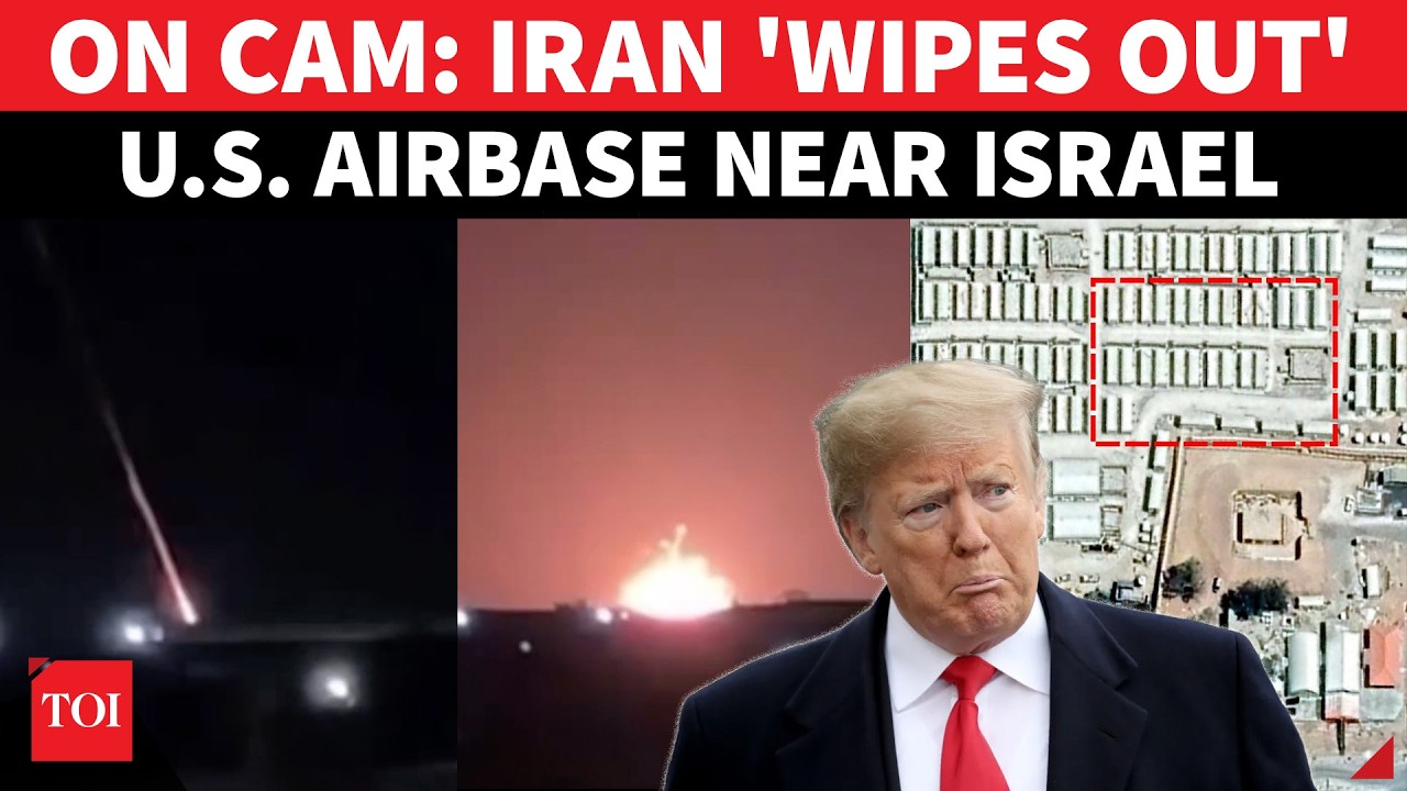 Iran DECIMATES U.S. Airbase In Jordan; Sat Images Confirm Destruction At Key Military Facility