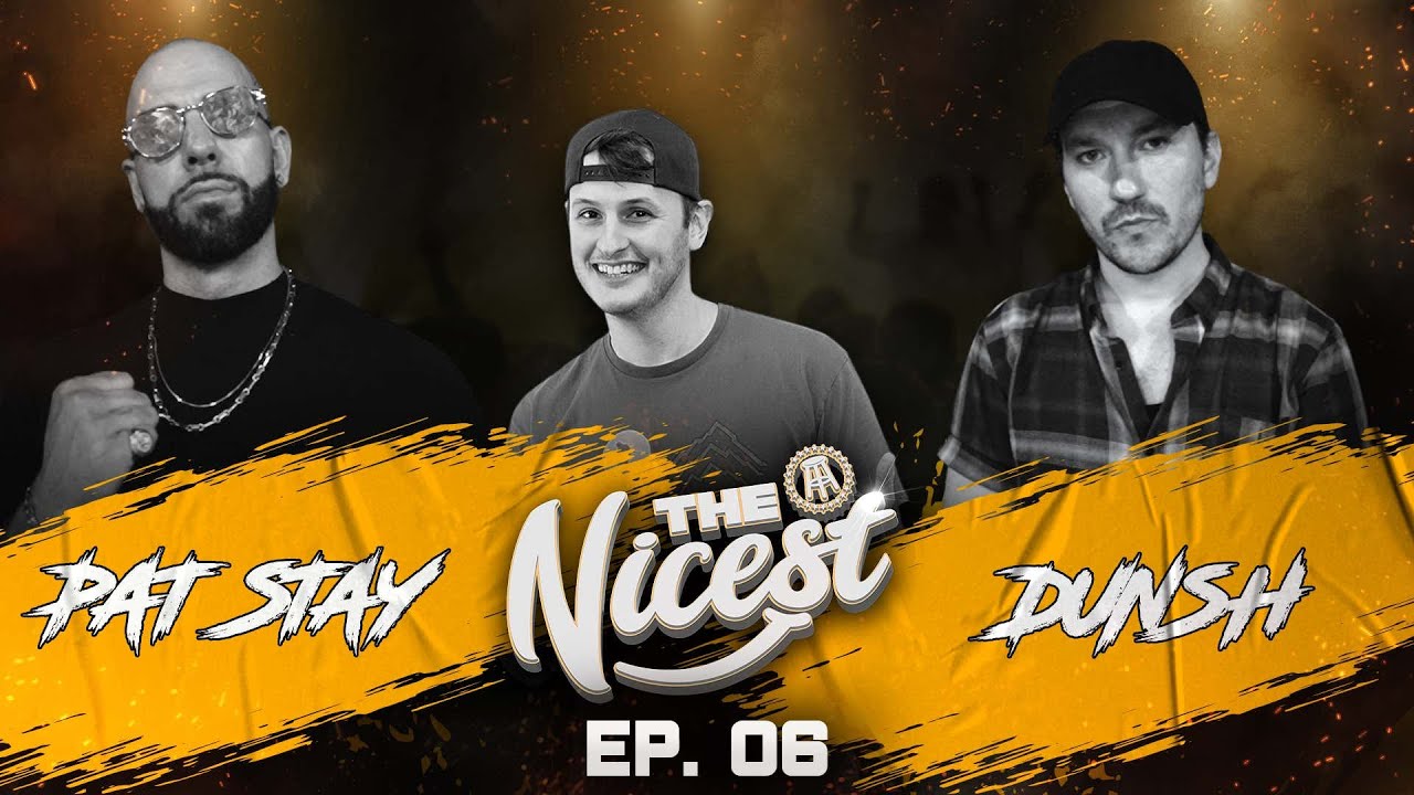 Pat Stay vs. Dunsh Compliment Battle | The Nicest Ep. 6