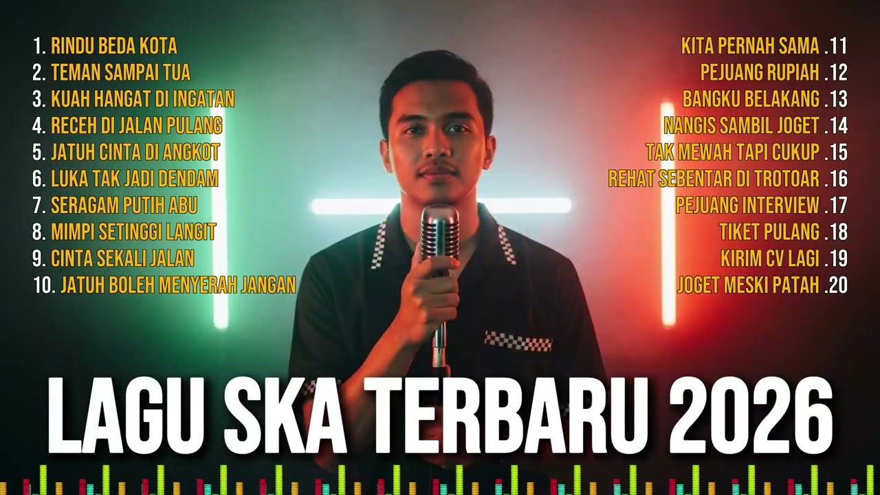 Musik SKA Reggae Full Album 2026 | Kumpulan Lagu Reggae SKA Terbaik