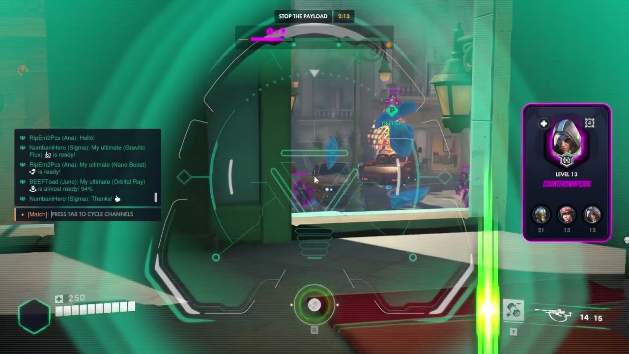 Battle Between Ana's ft Cassidy