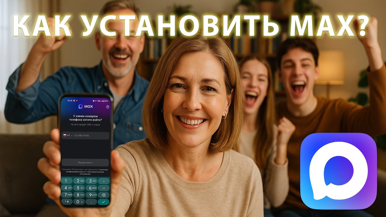 Мессенджер MAX: как скачать, установить и зарегистрироваться?