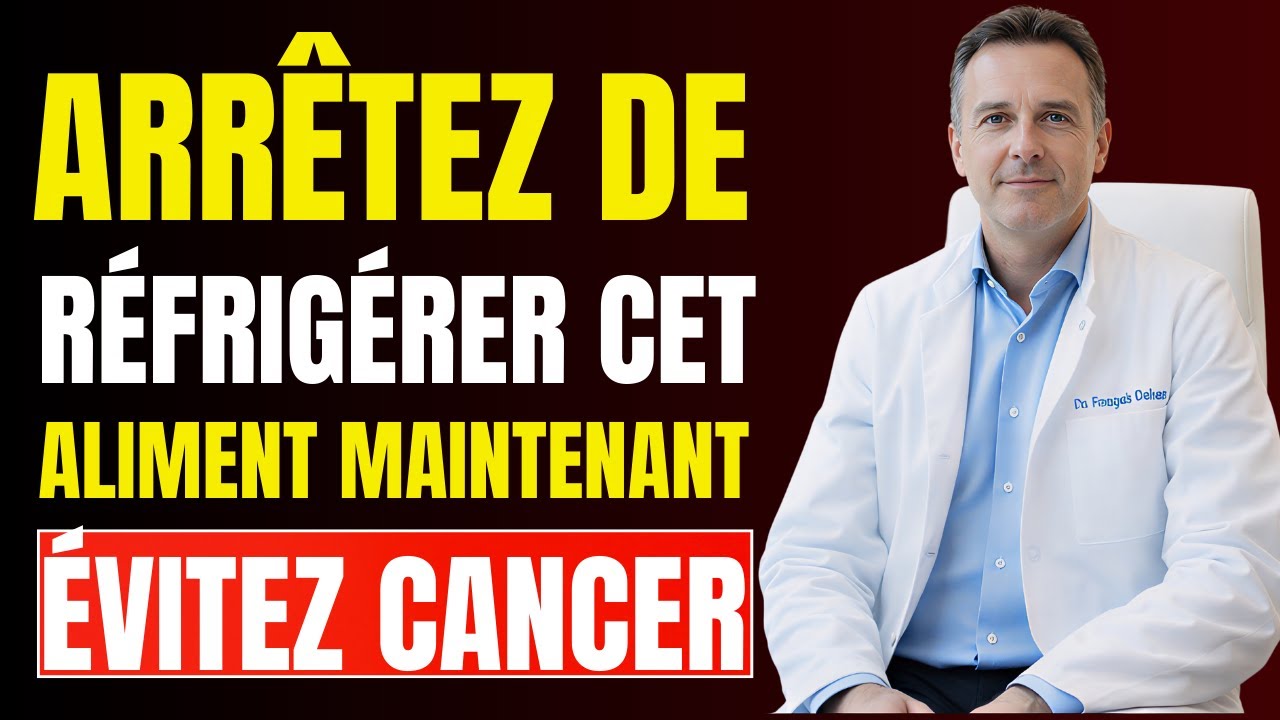 ARRÊTEZ DE RÉFRIGÉRER CES 5 ALIMENTS COURANTS ! ILS PROVOQUENT LE CANCER, DÉMENCE ET L’INFLAMMATION.