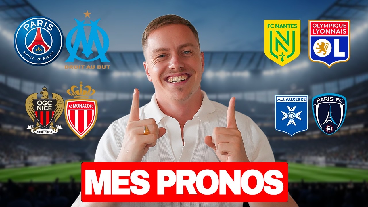 LIGUE 1 - MES 9 PRONOS GRATUITS !