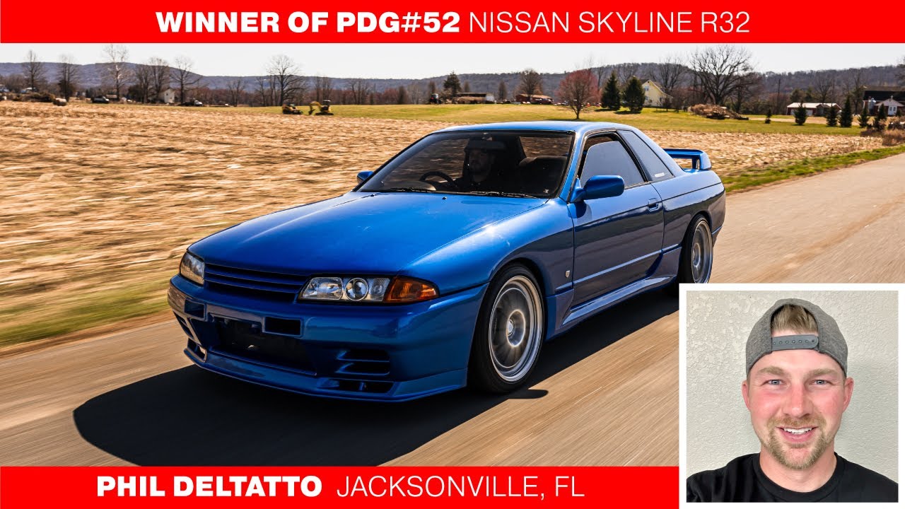 PrimeDriven Giveaway #52 R32 Skyline Winner!