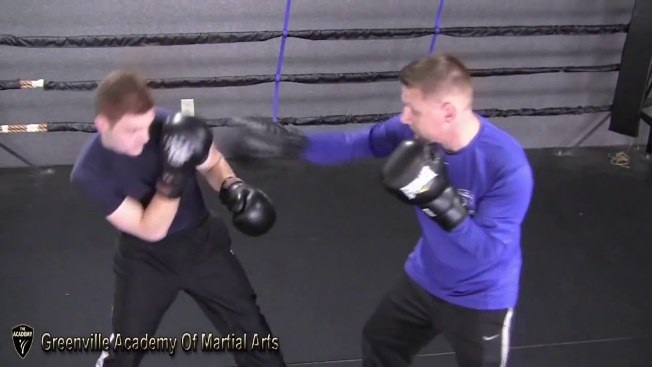 Boxing Drills - Greenville Academy of Martial Arts - Pelham Road