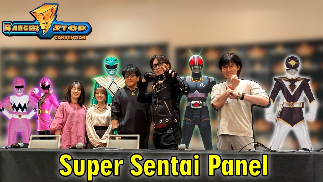 Панель актёрского состава Super Sentai | При участии Юи Коикэ, Сиро Изуми, Тосихидэ Вака | Ranger...