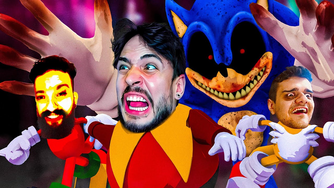 o gabs chamou os guri jogar SONIC.EXE do ROBLOX (foi muito ENGRAÇADO kkkkkk)