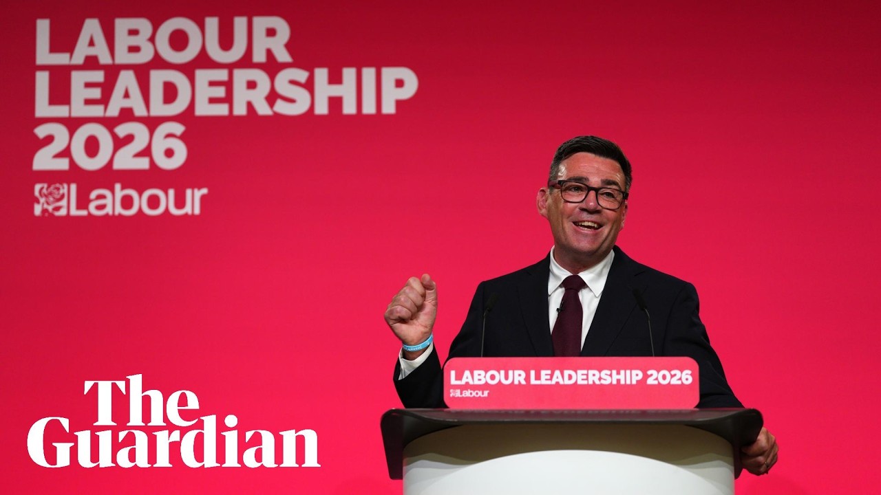 Andy Burnham vows to 'bring back hope' as he is sworn in as Labour leader