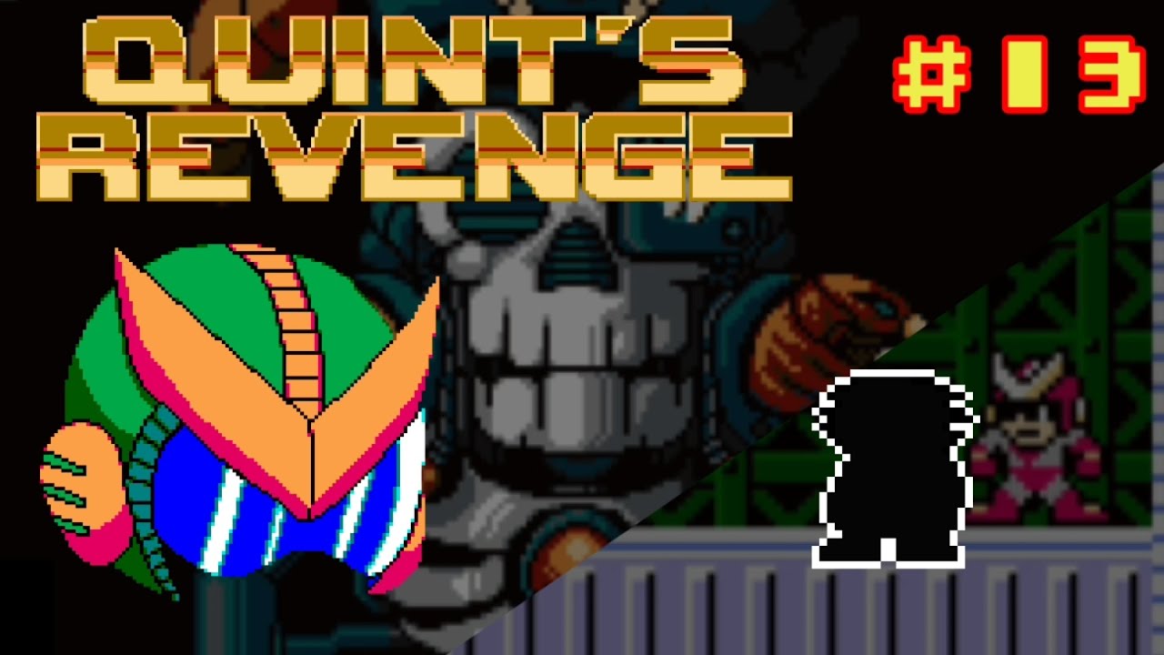 Gameplay : Quint's Revenge - Copy Quint/Wily Machine X2