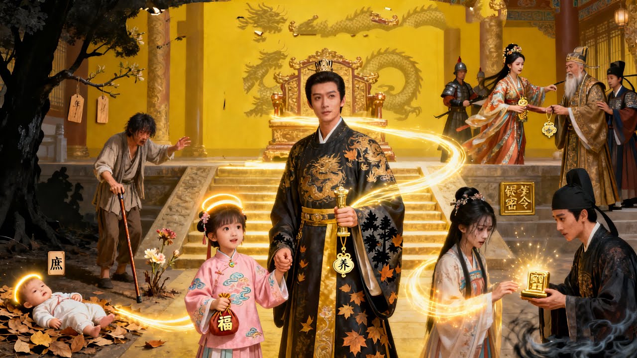 멍청한 태자가 복녀를 버렸다! 폐물 한가한 왕이 주워 연속 각성, 버림받은 신세에서 제왕으로! 동궁은 완전 몰락!