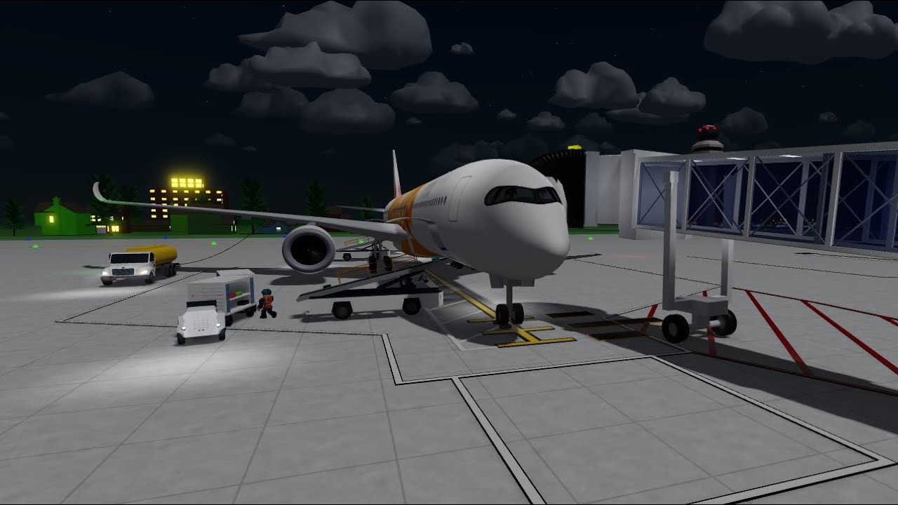 flying the a350 from Robloxia to NYC