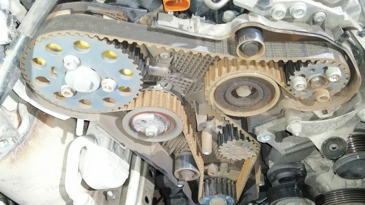VOLKSWAGEN POLO 1.2 TDI TRİĞER SETİ DEĞİŞİM AĞIR BAKIM TİMİNG BELT CHANGE DEVİRDAİM DEĞİŞİM POLO 6R