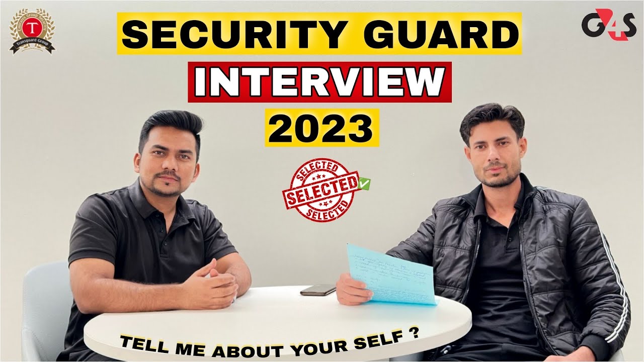Security Guard Interview Questions and Answers in Dubai | HOW TO PASS SECURITY GUARD INTERVIEW 2025
