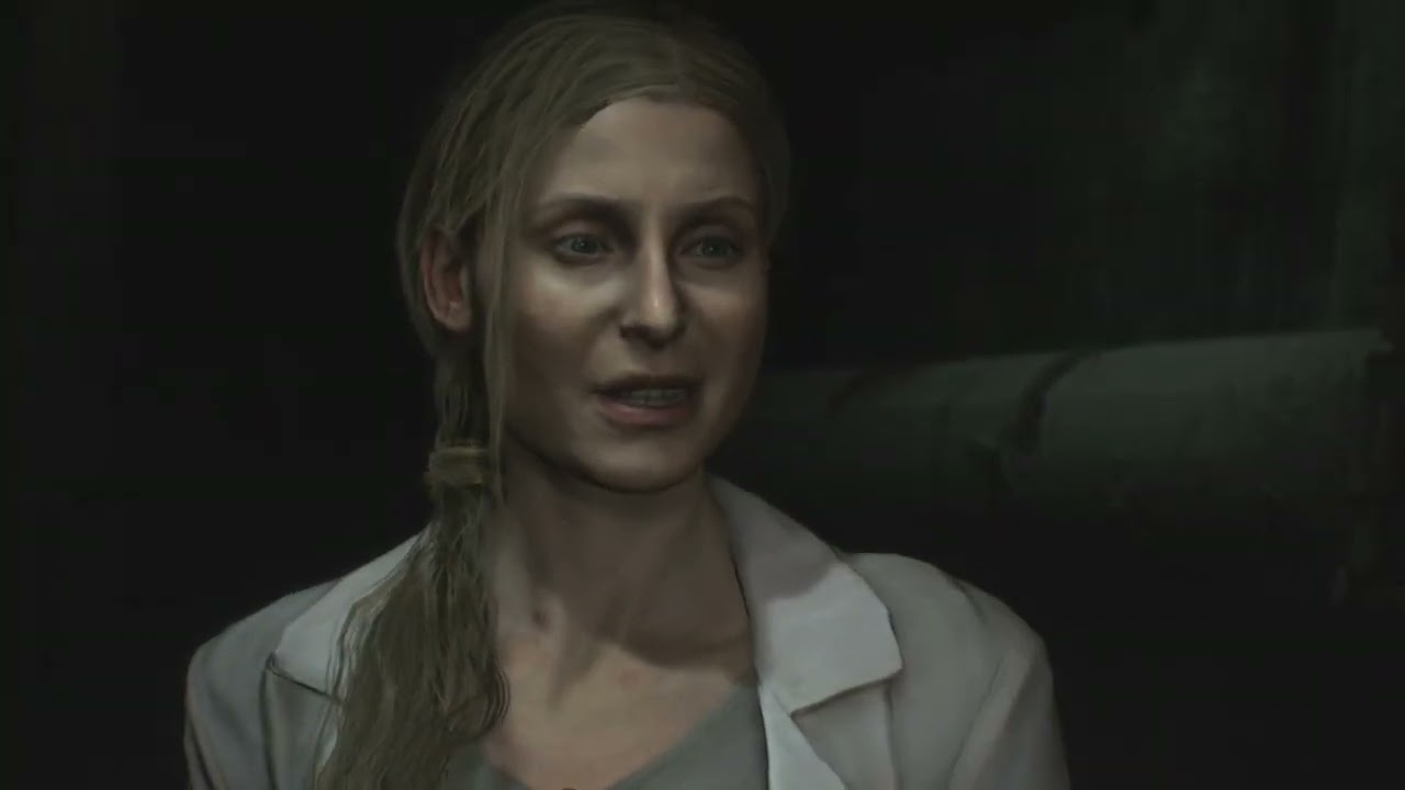 Resident evil 2 Remake sewer gameplay + start of ada's part