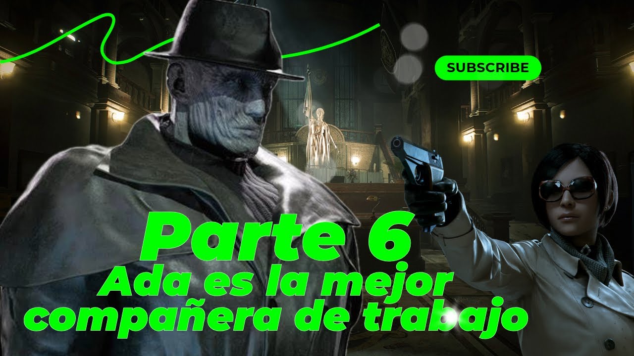 Episodio 6 - Pelea entre Mr X y Ada