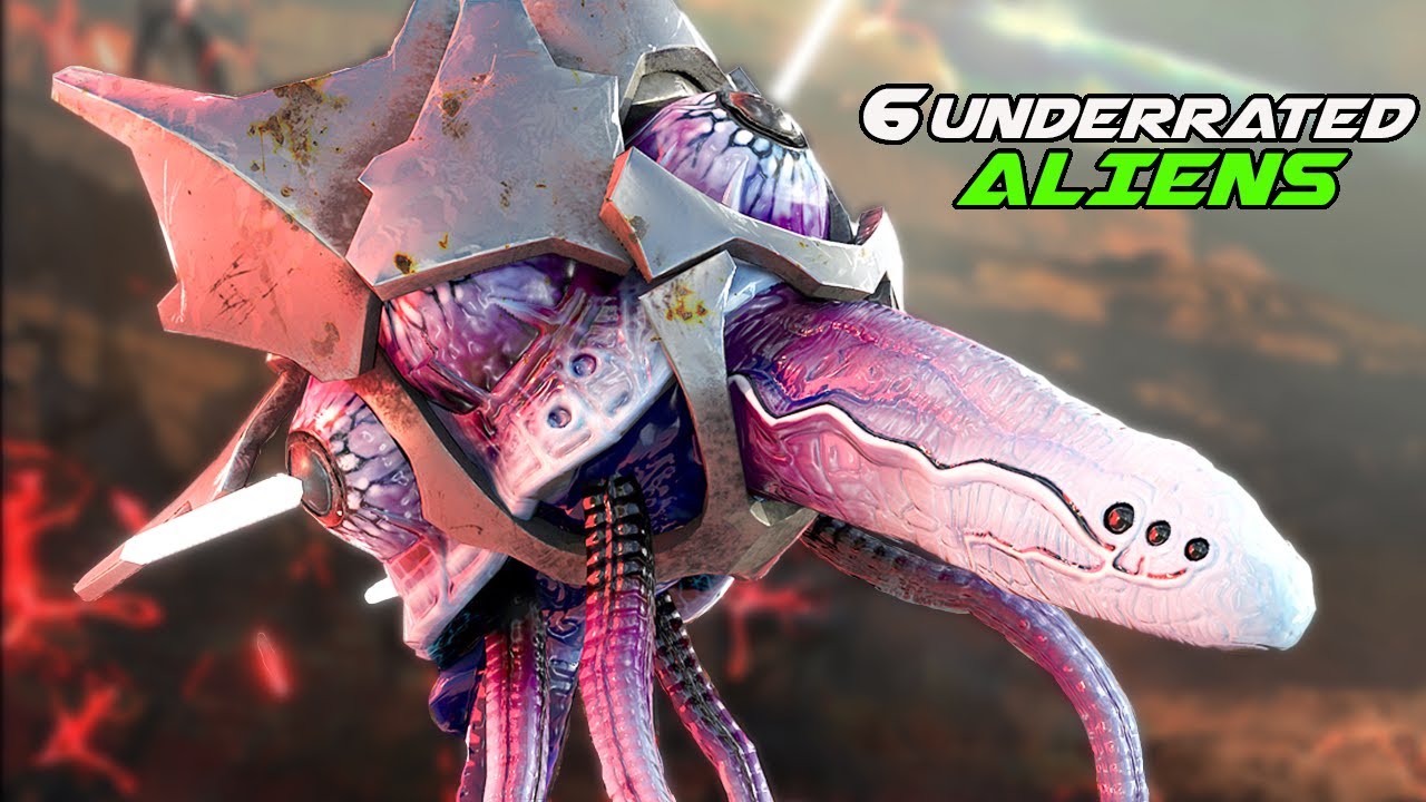 The 6 Most Underrated Alien Races