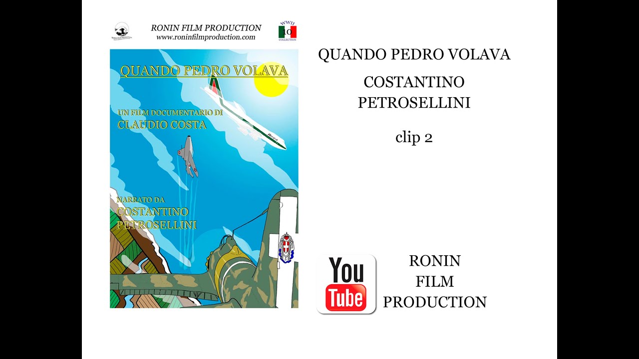 8 SETTEMBRE 1943 TESTIMONIANZA DI COSTANTINO PETROSELLINI clip 2
