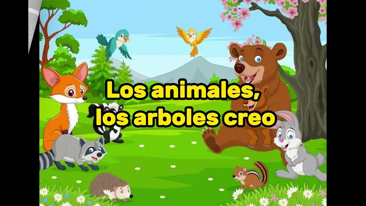 Dios creo el mundo - Canto Primarios