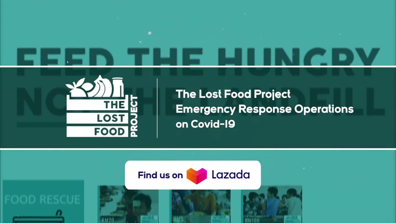 The Lost Food Project UPDATE 2 June 2020